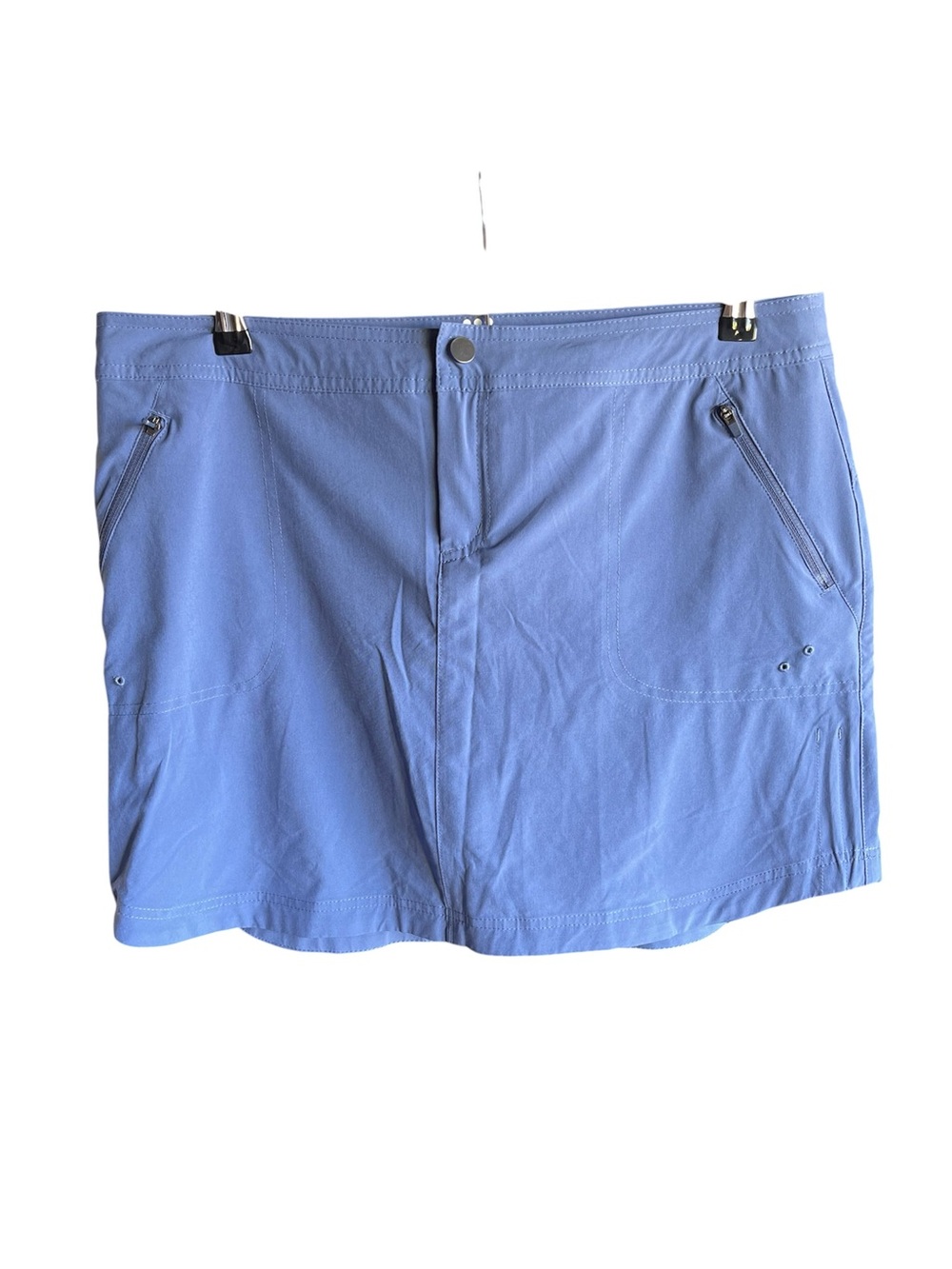 Title Nine Light Blue Women’s Mini Skirt Pockets 10